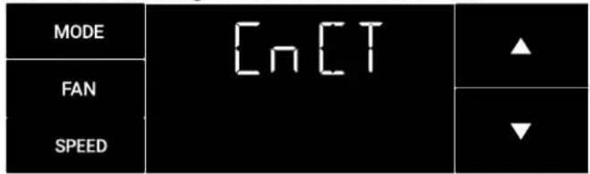 MODE FAN SPEED EnCT ▲ ▼