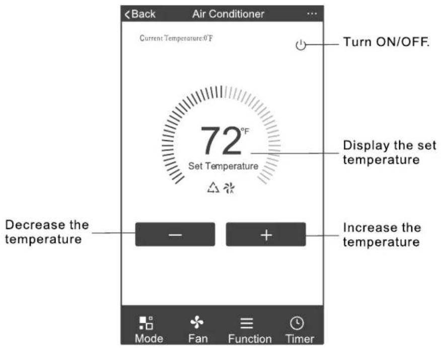 Friedrich UCT10A10A - AIR CONDITIONER CONTROL - 1