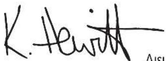 K. Hewitt AEEI