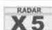 COBRA XRS 969 - Detection - 5