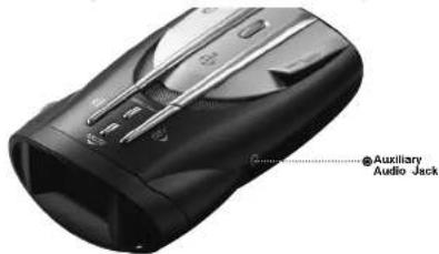 Auxiliary Audio Jack