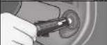 COBRA XRS 969 - Windshield Mounting - 6