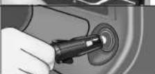 COBRA SPX 555 - Dashboard Mounting - 6
