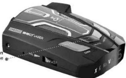 COBRA SPX 5400 - Auto Mute Mode - 1