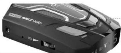 COBRA SPX 5400 - Settings - 1