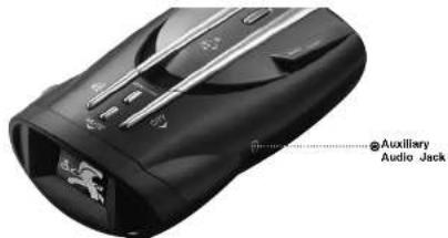 Auxiliary Audio Jack