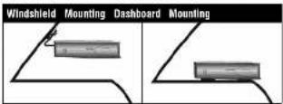 COBRA XRS 9940 - Where to Mount Your Unit - 1