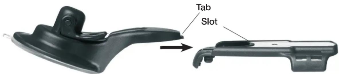 Tab Slot