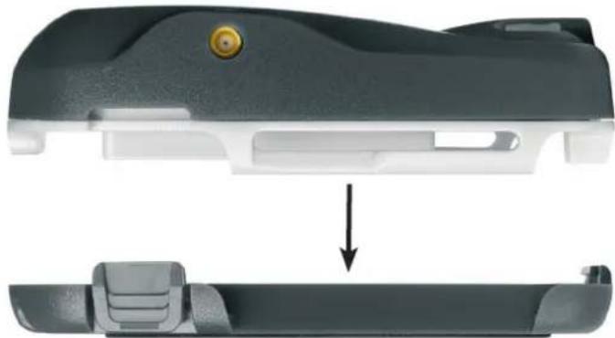 NAVMAN 4420 - Replacing the Batteries - 1
