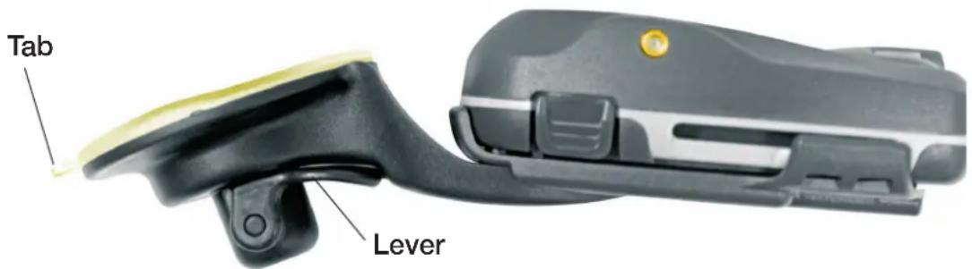 Tab Lever