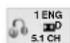 SANYO DWM-3900 - Changing the Audio Language DVD - 1
