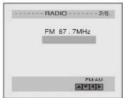 RADIO 2/6. FM 87.7MHz FMAM