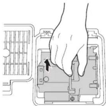 EPSON PowerLite Cinema 550 - Replacing the Lamp - 4