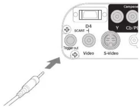 SCART D4 Triggerout Video S-Video Y Cb/Pt Compone