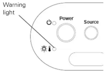 Warning light Power Source