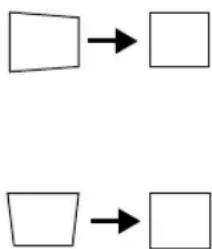 EPSON PowerLite 821p - The image isn't rectangular, but trapezoid-shaped. - 1