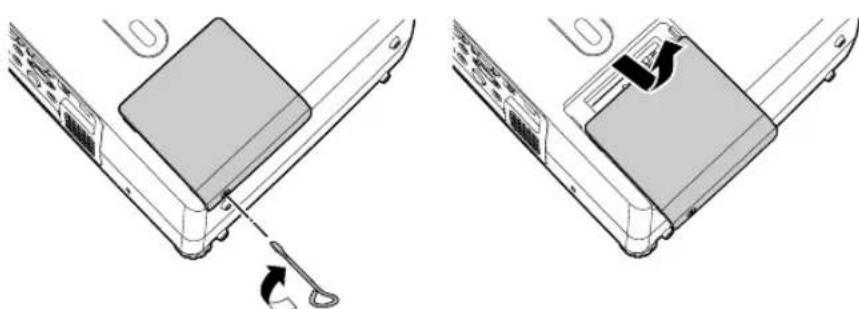 EPSON PowerLite 821p - Replacing the Lamp - 1
