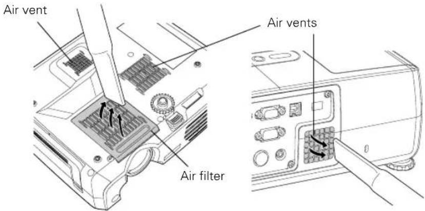 Air vent Air vents Air filter