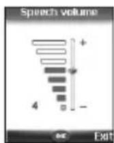 MITSUBISHI M750 - VOLUME ADJUSTMENTS - 1
