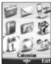 MITSUBISHI M750 - CALENDAR - 1