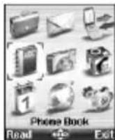 MITSUBISHI M750 - PHONEBOOK - 1
