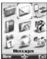 MITSUBISHI M750 - MESSAGES - 1