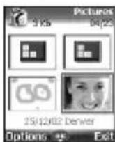 MITSUBISHI M750 - PICTURES BROWSER - 2