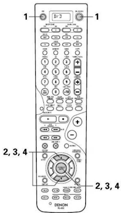 DENON AVR-4802R - Resetting - 15