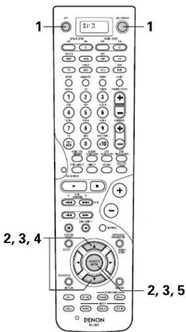 DENON AVR-4802R - Resetting - 5