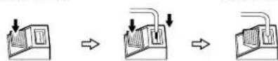DENON AVR-4802R - Connection of AM antennas - 1