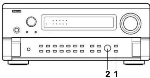 DENON AVR-4802R - Recalling preset stations - 5