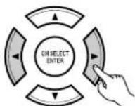 DENON AVR-4802R - Setting the Subwoofer mode - 2