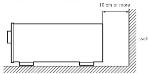 DENON AVR-4802R - CAUTIONS ON INSTALLATION - 2