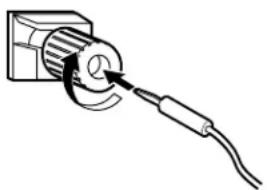 DENON AVR-4802R - Connecting the speaker cords - 2