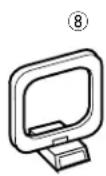 DENON AVR-4802R - Check that the following parts are included in addition to the main unit: - 4