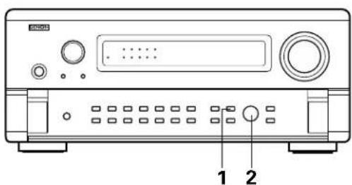 DENON AVR-4802R - REMOTE CONTROL UNIT: - 2
