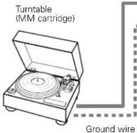 DENON AVR-4802R - Connecting the pre-out jacks - 1