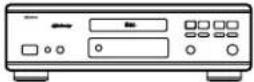 DENON AVR-4802R - Connecting a CD player - 1