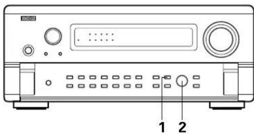 DENON AVR-4802R - REMOTE CONTROL UNIT: - 2