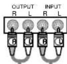DENON AVR-4802R - Connecting the audio components - 2