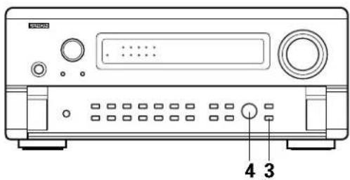 DENON AVR-4802R - Remote control unit: - 3