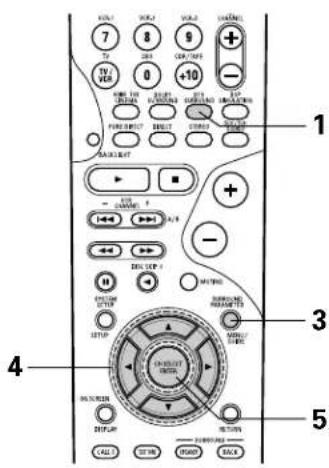DENON AVR-4802R - DTS Neo:6 mode - 5