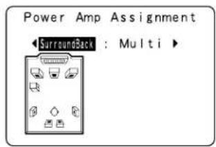 DENON AVR-4802R - [1] Power amplifier assignment function setting - 5