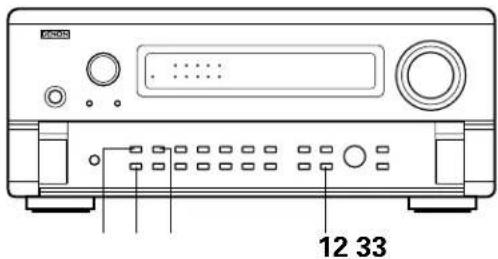DENON AVR-4802R - NOTES: - 1