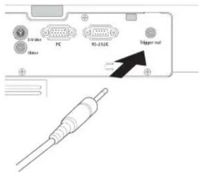 5-A/40Hz Video PC RS-232EC Trigger out