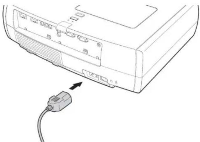 EPSON PowerLite Pro Cinema 9100 - Making Other Connections - 1
