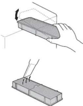 EPSON PowerLite Pro Cinema 9100 - Cleaning and Replacing the Air Filter - 3