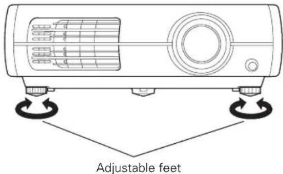 Adjustable feet