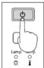 EPSON PowerLite Pro Cinema 9100 - Turning On the Projector - 4
