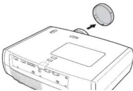 EPSON PowerLite Pro Cinema 9100 - Turning On the Projector - 1